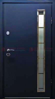 Металлическая дверь с порошковым покрытием и МДФ Белый дуб ДП-219 в Оренбурге