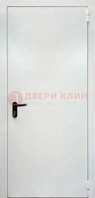 Белая противопожарная дверь ДПП-17 в Кирове