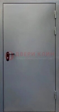 Серая противопожарная дверь ДПП-20 в Кирове
