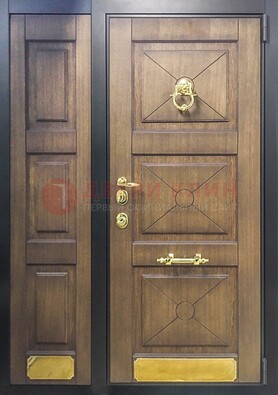 Парадная дверь с декоративными элементами ДПР-27 в Кирове