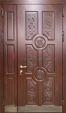 Парадная металлическая дверь с узором ДПР-74 в Кирове
