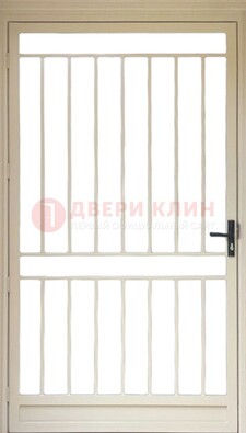 Широкая металлическая решетчатая дверь ДР-29 в Кирове