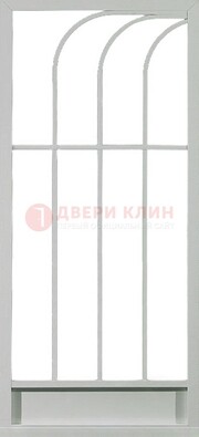 Современная железная решетчатая дверь ДР-39 в Кирове