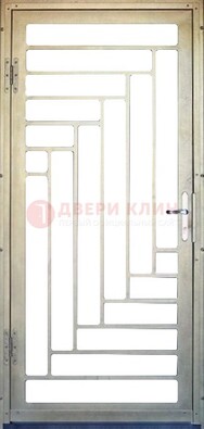 Железная решетчатая дверь с узором ДР-41 в Кирове