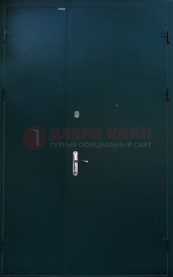 Черная тамбурная дверь ДТМ-36 в Кирове