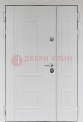 Классическая полуторная входная дверь для дома ПЛ-3 в Кирове
